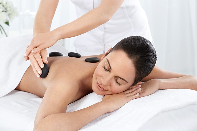relaxing massage treatments