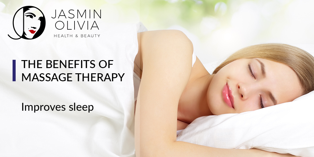 The Benefits Of Massage Therapy – Improves Sleep
